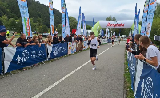 Bieg na 1 km cieszył się wielkim zainteresowaniem na Festiwalu Biegowym w Piwnicznej - 17